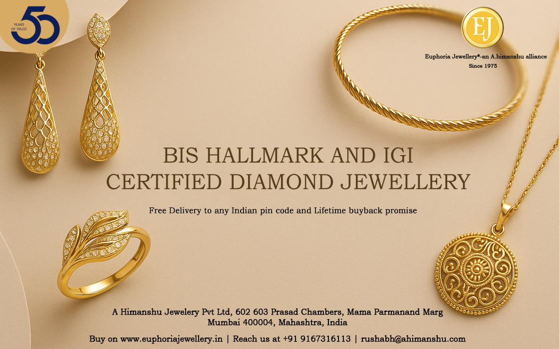 Euphoria Gold Jewellery (3.50% OFF)