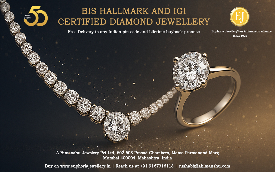 Euphoria Diamond Jewellery (5.5% OFF)