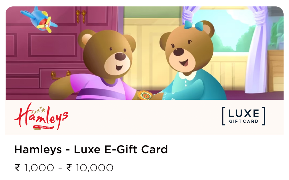 Hamleys - Luxe (11.5% OFF)