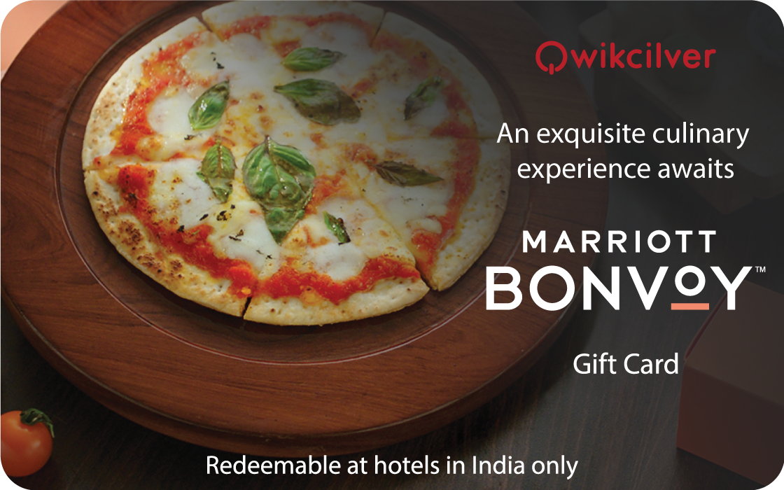 Marriott Hotels India (5.5% off)