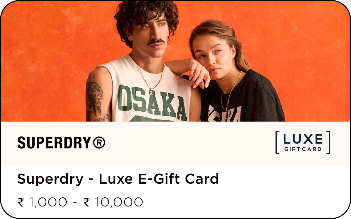 Superdry- Luxe  (11.5% OFF)