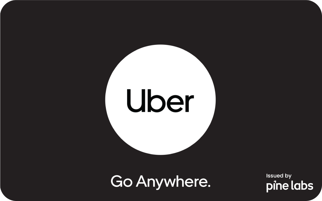 Uber (2.50% off)
