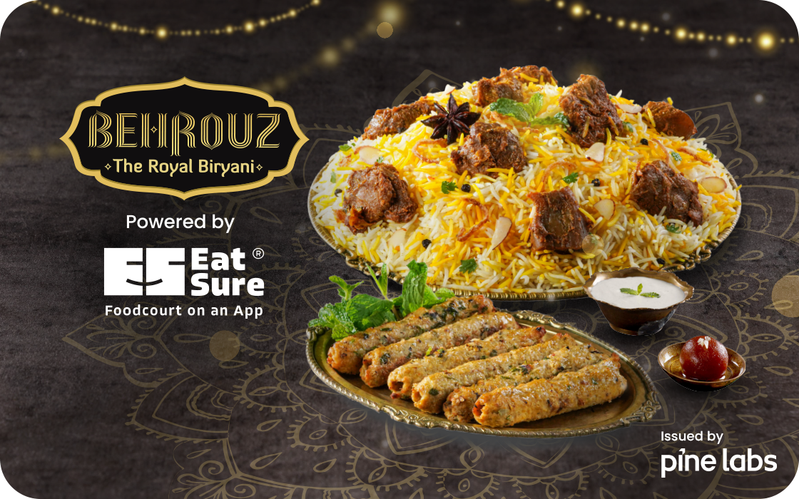 Behrouz Biryani (9.5% OFF)