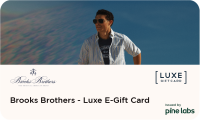 Brooks Brothers-Luxe E-Gift Card