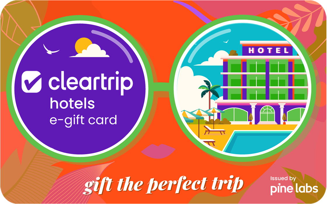 Cleartrip Hotels (16.50% OFF)