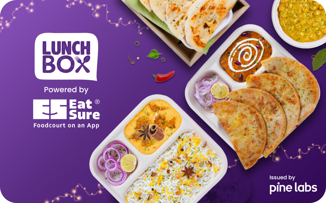 Lunchbox Meals E-Gift Card (9.50% OFF)