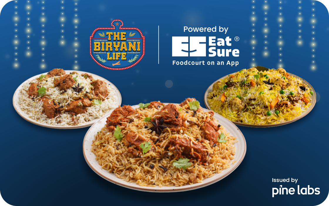 The Biryani Life E-Gift Card (9.50% OFF)