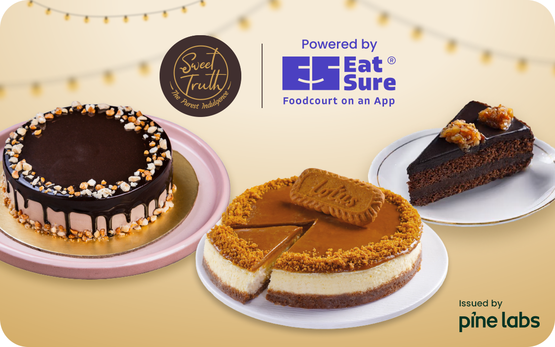 Sweet Truth Dessert E-Gift Card (9.50% OFF)