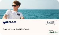 Gas-Luxe E-Gift Card