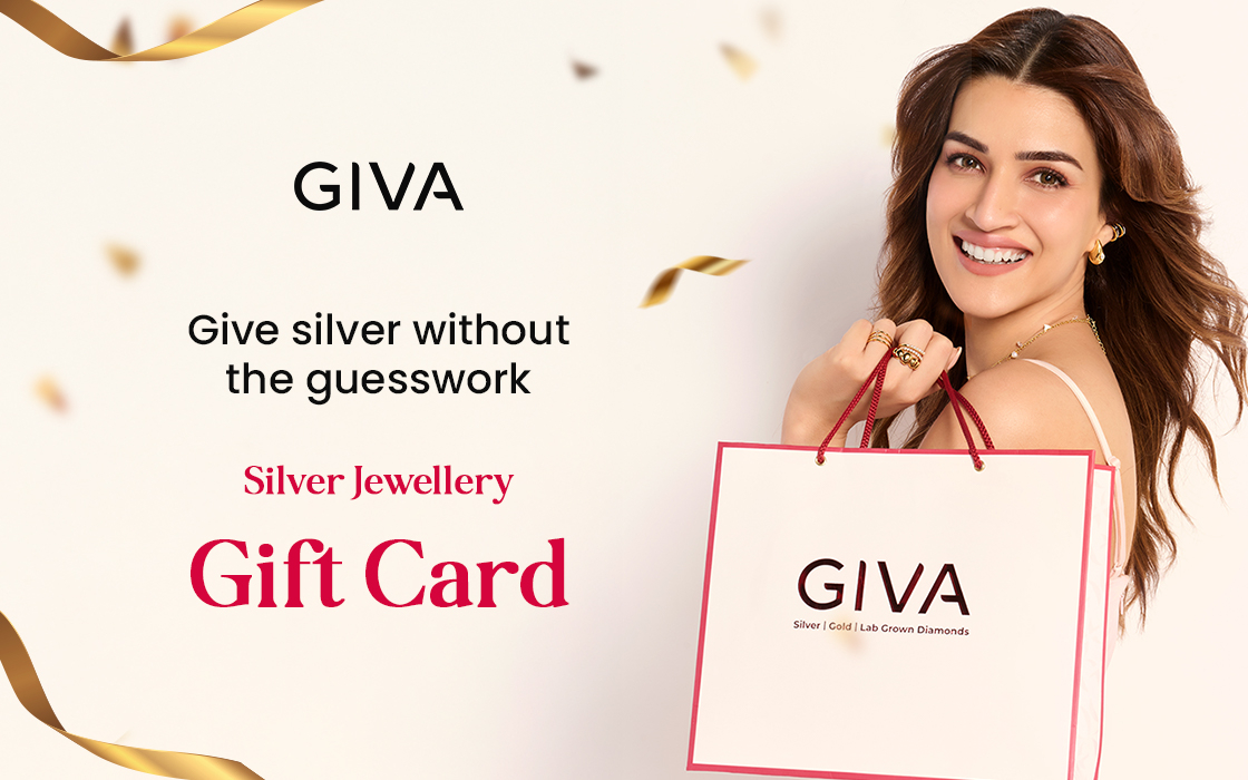 Giva Silver Jewellery (12% OFF)