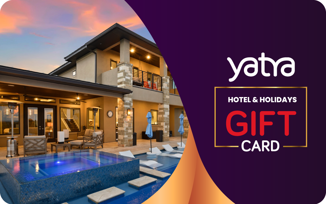Yatra Hotels & Holidays (5.50% OFF)