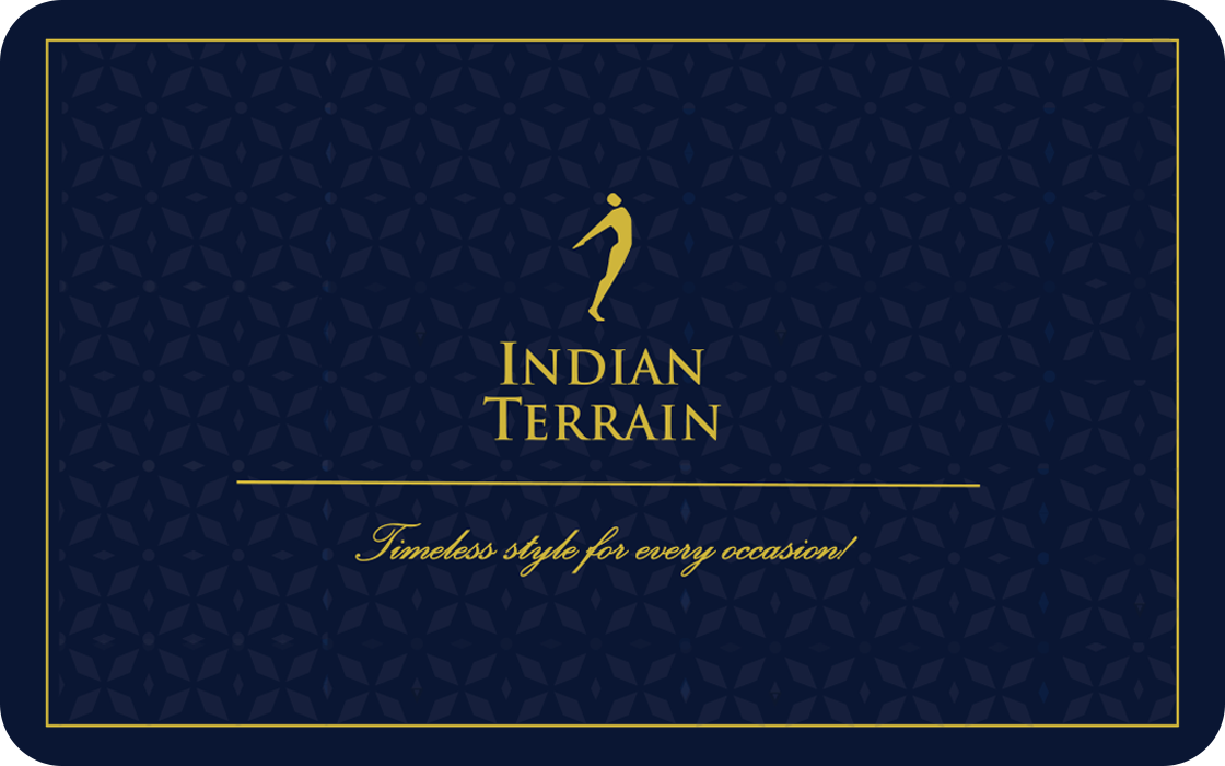 Indian Terrain E-GiftCard