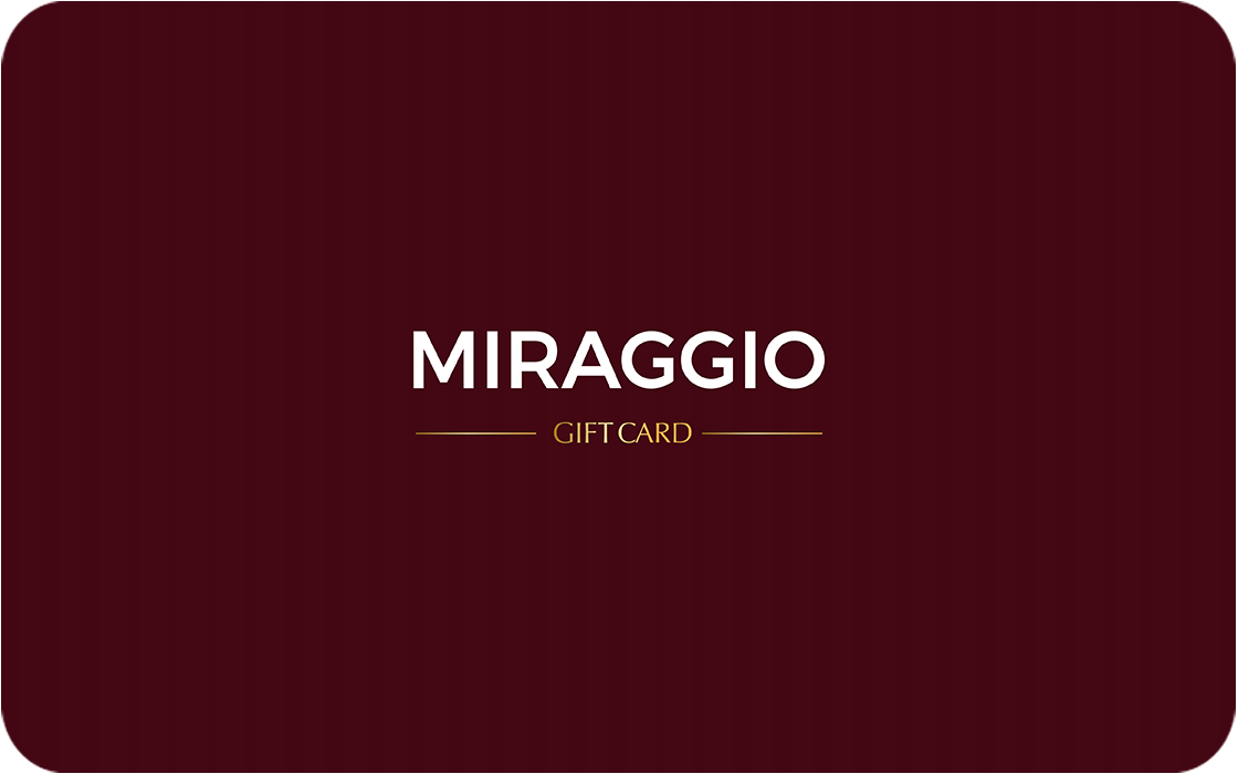 Miraggio E-Gift Card