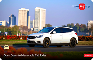 MakeMyTrip Cab (6.50% OFF)