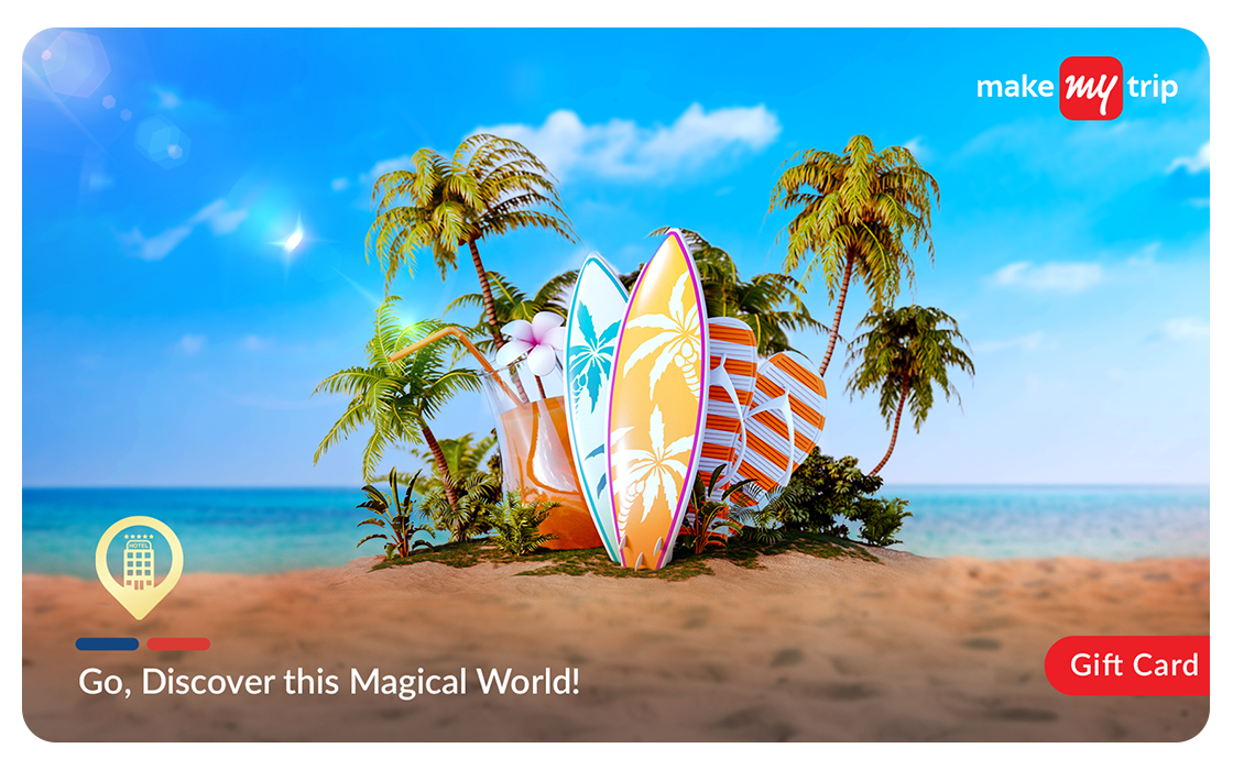 MakeMyTrip (5.5% OFF)