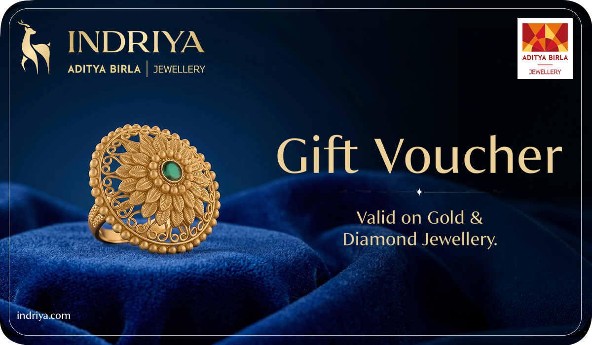 INDRIYA - Aditya Birla Gold Jewellery (2.50% OFF)