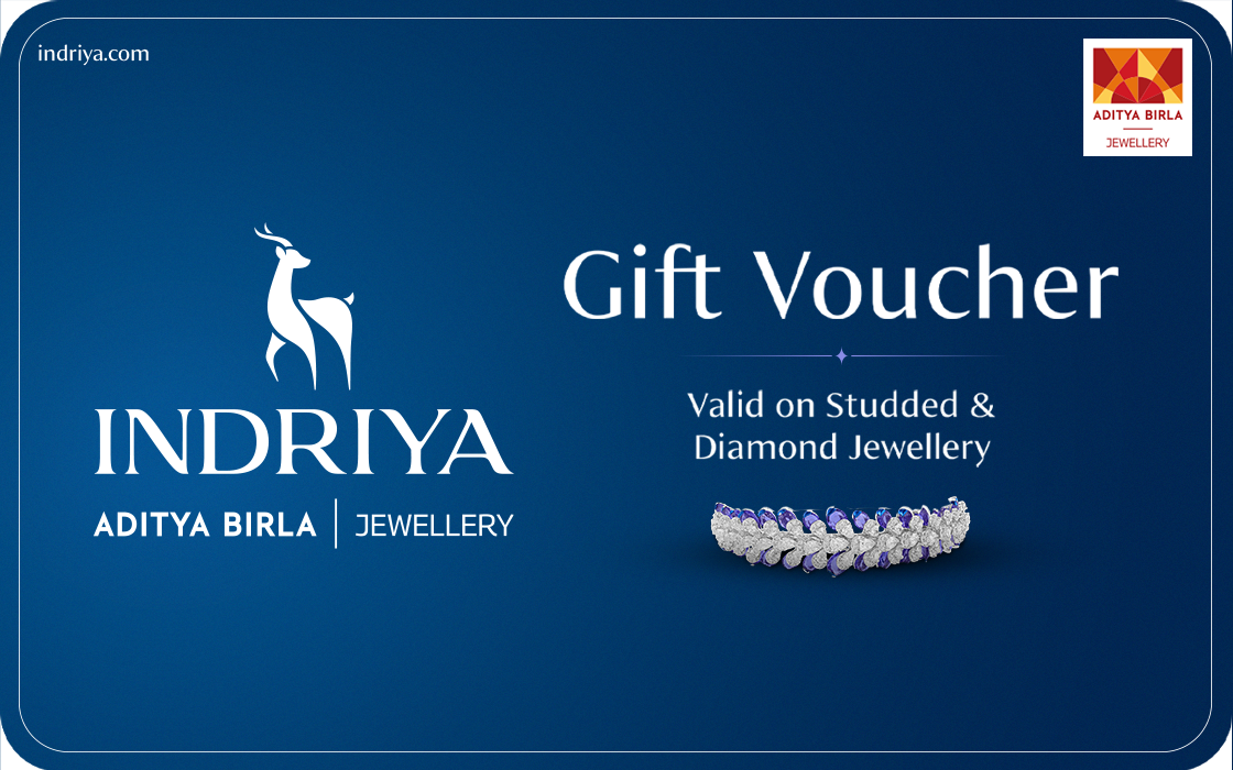 INDRIYA - Aditya Birla Studded Jewellery (3.50% OFF)