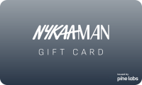Nykaa Men E-Gift Card