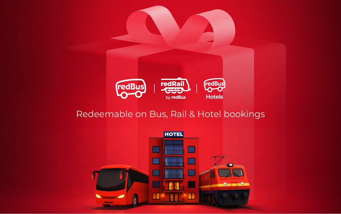 redBus B2B E-Gift Card