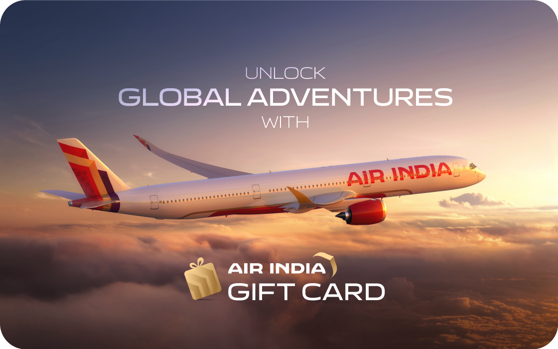 Air India 10000 (7.5% OFF)