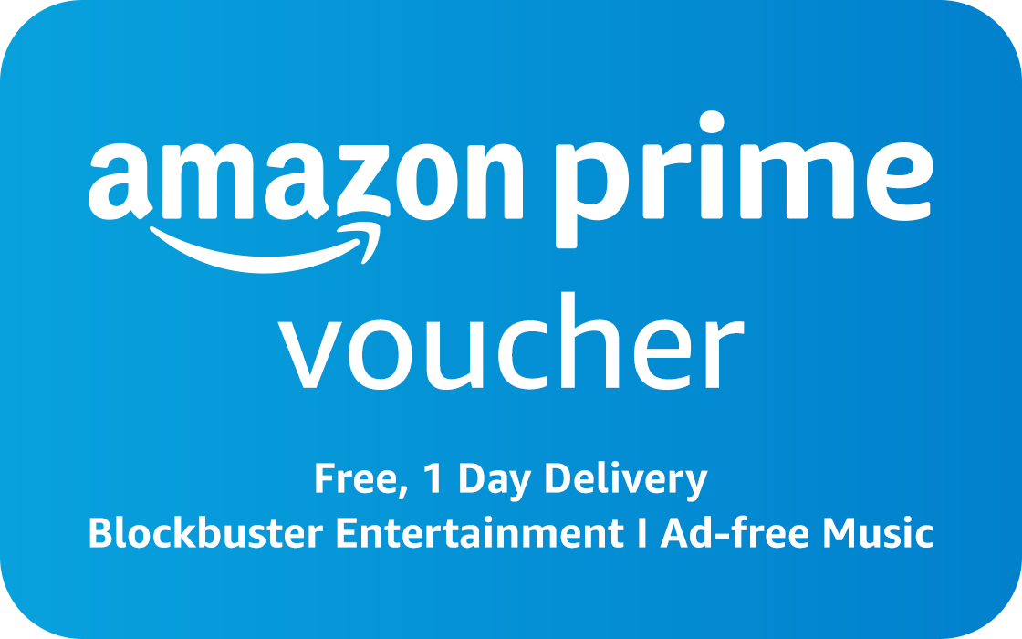 Amazon Prime Voucher-3 months Membership(15%)