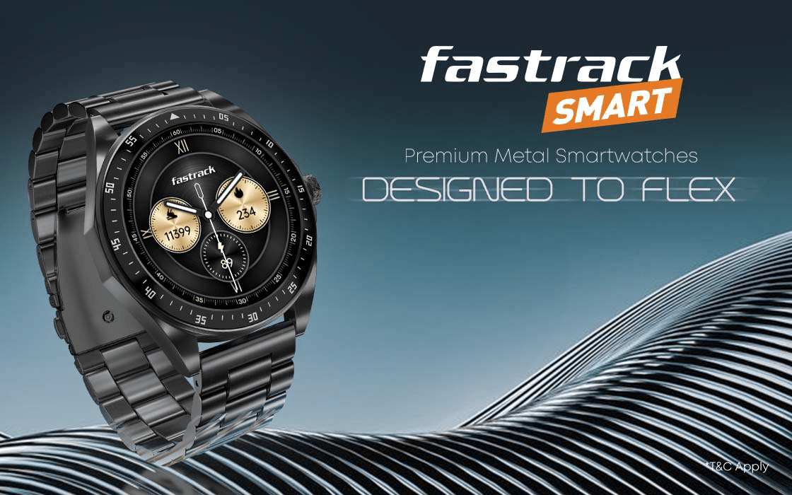 Fastrack SmartWatch (7.5% OFF)