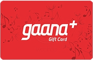 Gaana E-Gift -12M(13.5% OFF)