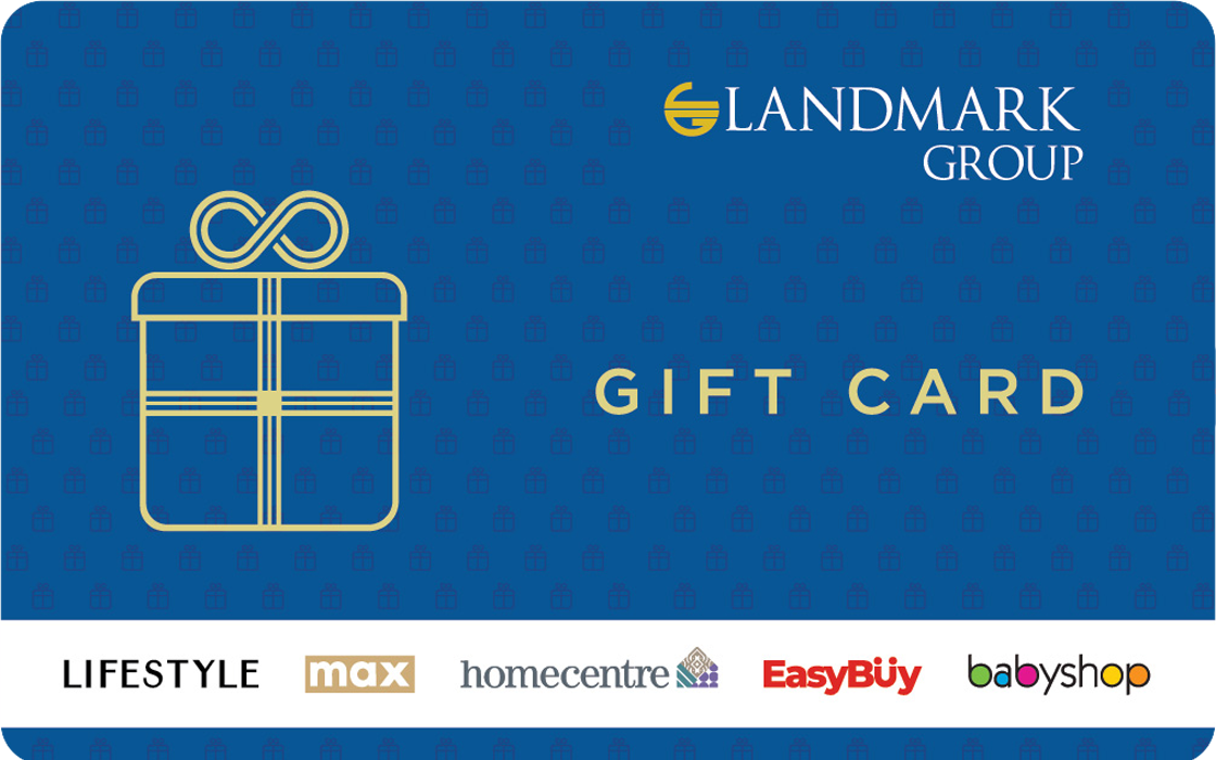 Landmark Group OL E-Gift Voucher
