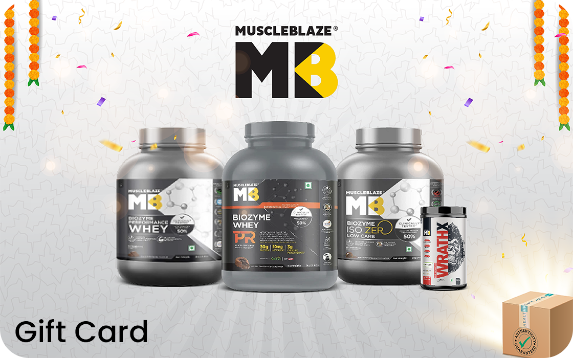  Muscle Blaze (11% OFF)