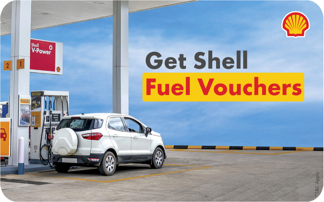 Shell Fuel (1% OFF)