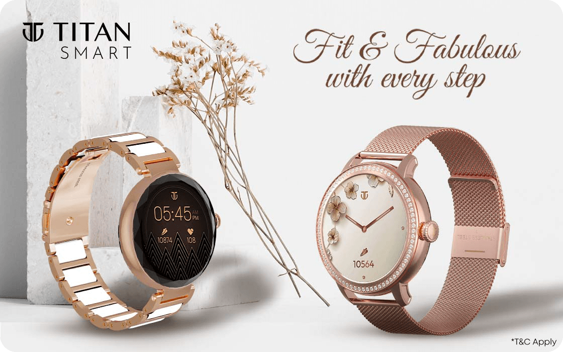 World of Titan SmartWatch (7.5% OFF)