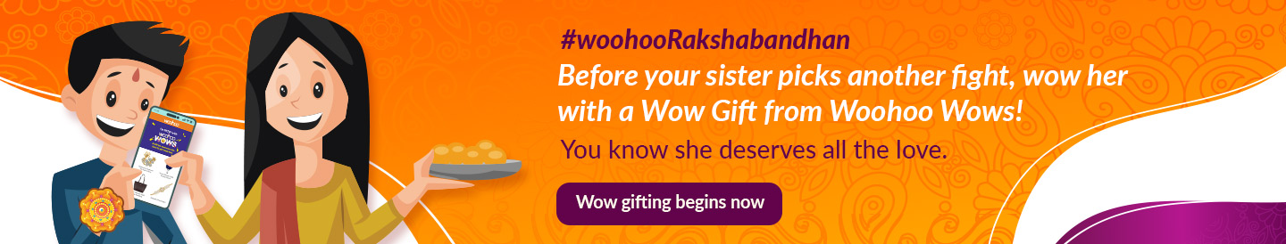 Gift Cards for Rakshabandhan
