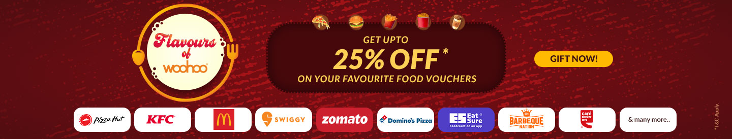 Food & Beverages Gift Cards