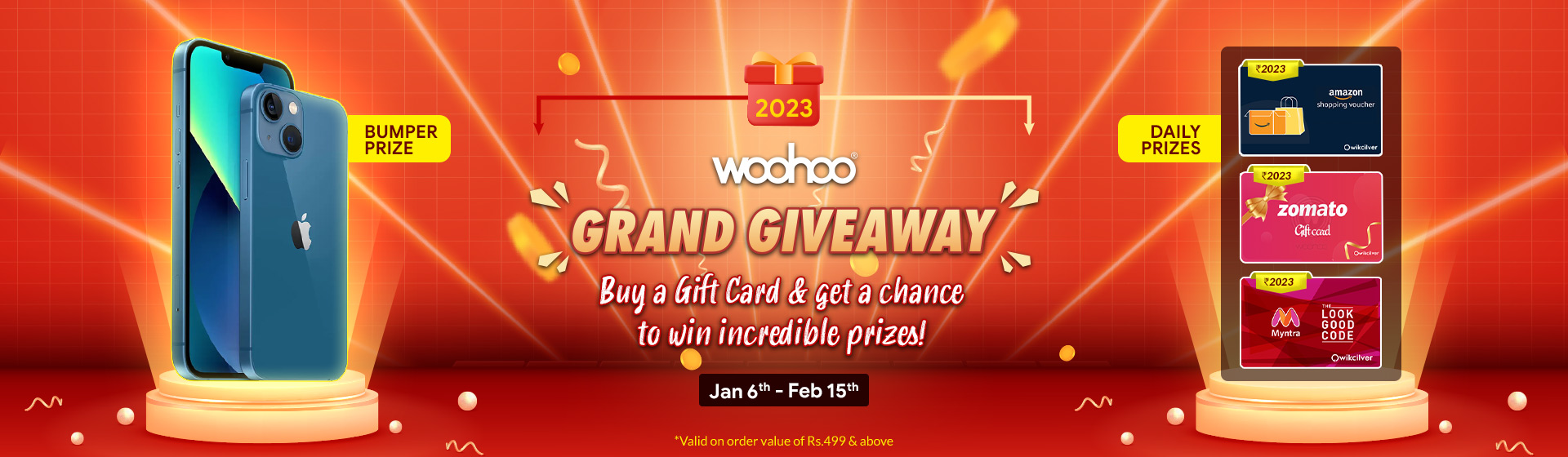 Take a chance and win big!
