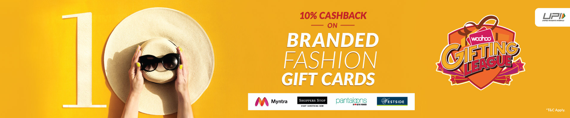 PURCHASE GIFT CARDS USING TEZ | UPI AND GET FLAT 10% CASHBACK