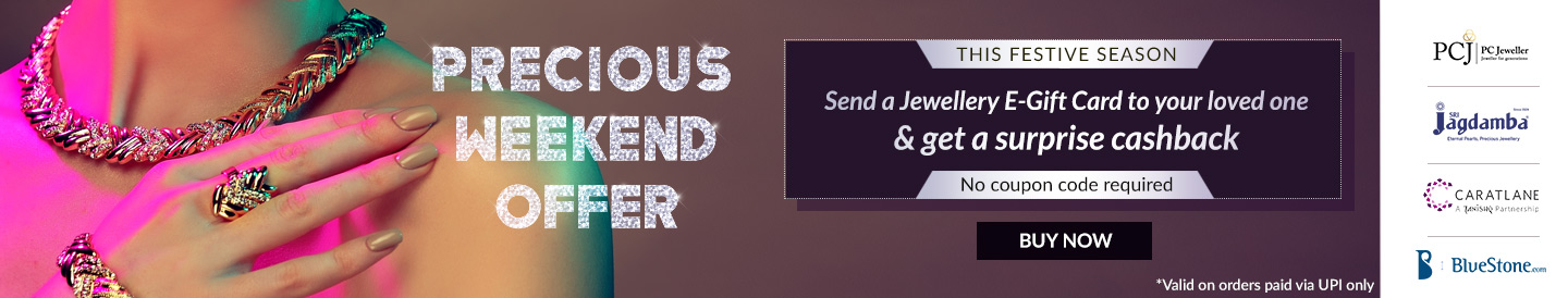 PRECIOUS WEEKEND OFFER
