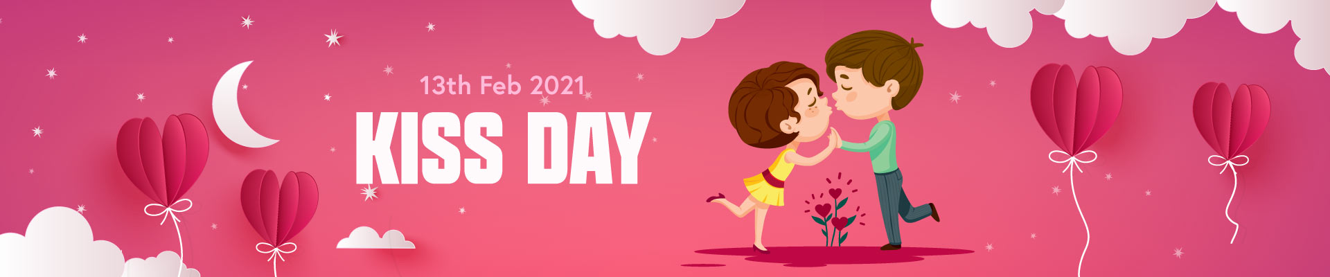 Valentine Kiss Day