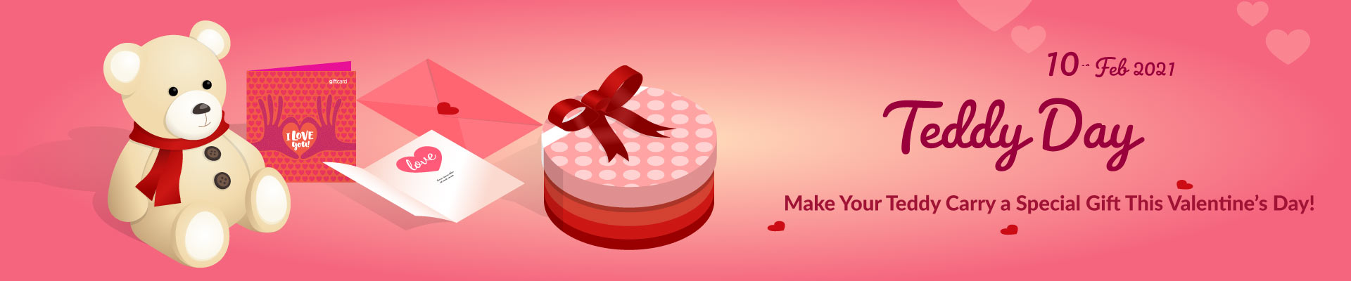 Valentine Teddy Day Gifts