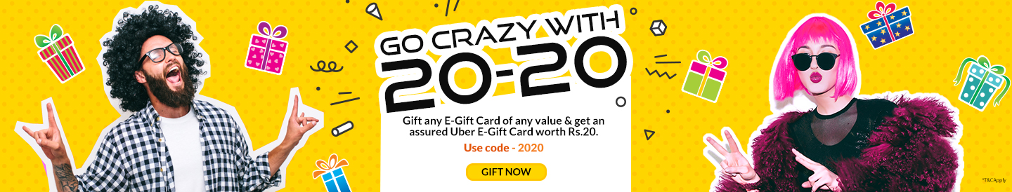 E-Gift Cards and E-Gift Vouchers
