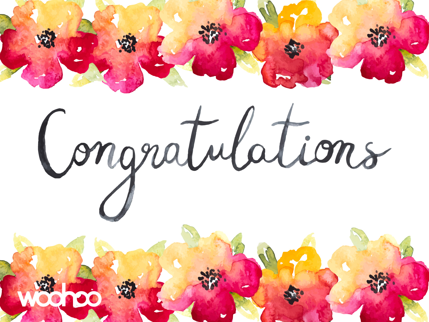 woohoo congratulations e gift congrstulations