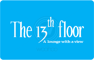 13th Floor Lounge Gift Voucher Woohoo In