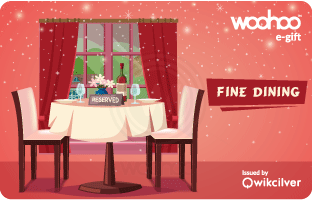 Fine Dining Experience E-Gift by Woohoo