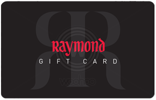 The Raymond Shop E-Gift (Instant Voucher)