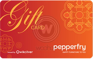 Pepperfry E-Gift (Instant Voucher)