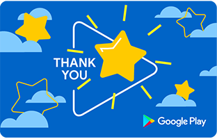 Google Play Thank You Gift Code