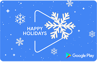 Google Play Happy Holiday Gift Code