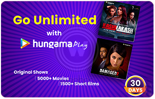 Hungama Play E-Gift Card - 1 Month Subscription - Rs 99