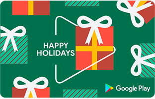 Google Play Happy Holiday Gift Code-2