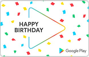 Google Play Happy Birthday Gift Code-2