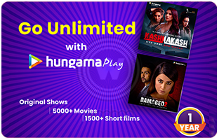 Hungama Play E-Gift Card - 1 Year Subscription - Rs 499